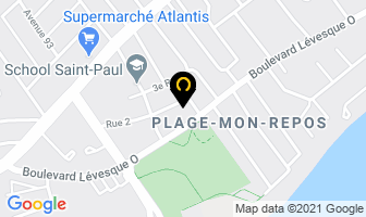 Mmb Electrique Inc in Beauharnois map