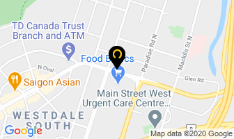 Mmd Chiropractic Health Centre in Hamilton map
