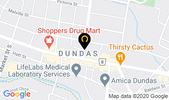 Mmg Financial Corp in Dundas map