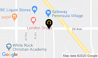 Mmodal Services Canwest Ulc in Surrey map