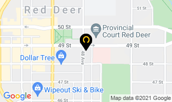Mnb Prestige Immigration Services Ltd in Red Deer map