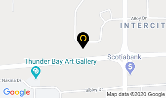 Mnp Llp in Thunder Bay map