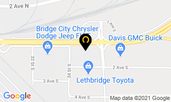 Mnp Llp in Lethbridge map