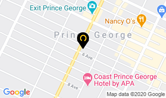 Mnp Llp in Prince George map