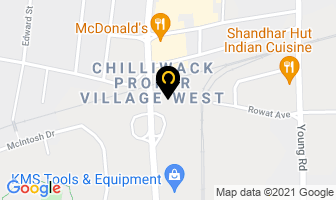 Mnp Llp in Chilliwack map