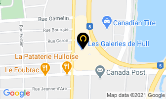 Mobifone Les Galeries De Hull in Gatineau map