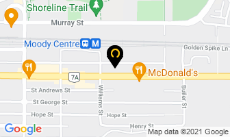 Mobil 1 Lube Express in Port Moody map