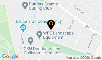 Mobile Computer Services in Hamilton map