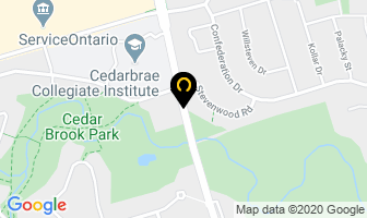 Mobile Hair Care in Scarborough map