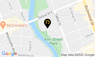 Mobile Mix Concrete in London map