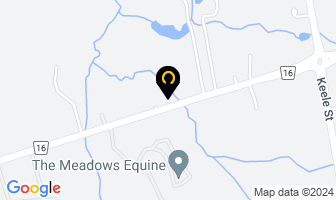 Mobile Pet Spa Inc. in King City map