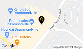 Mobile Snap in Drummondville map