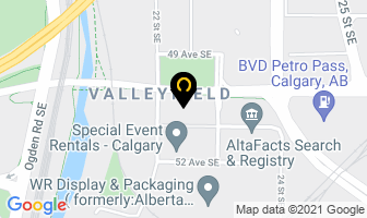 Mobile Solutions Of Calgary Inc in Calgary map