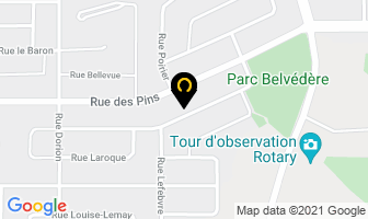 Mobile-Teck in Val-d'Or map
