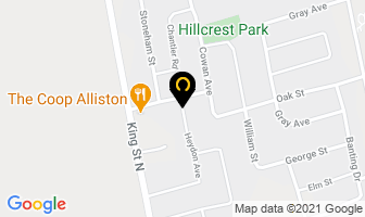 Mobile Vibe Productions Dj Service in Alliston map
