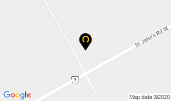 Mobile Wash Sandblasting & Painting in Simcoe map
