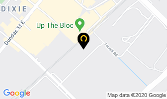 Mobilia Warehouse in Mississauga map