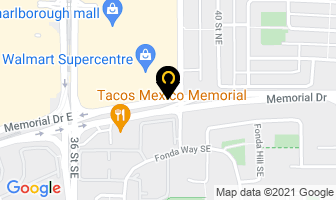 Mobilicity in Calgary map