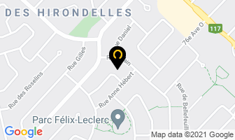 Mobilier C M in Blainville map