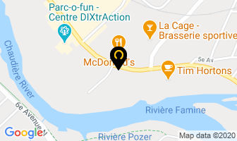 Mobilier L'acces-Cible in Saint-Georges map