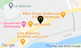Mobilier Nor-Sud in Peterborough map