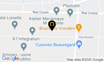 Mobilier Philippe Dagenais in Charlemagne map