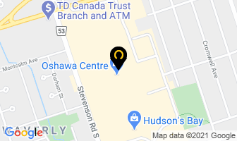 Mobilinq in Oshawa map
