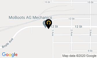 Moboots Ag Mechanics Ltd in Fort Macleod map