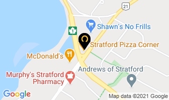 Mocha Hair Studio in Stratford map