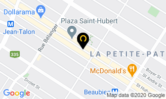 Mochico in Montreal map