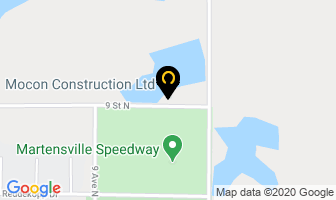 Mocon Construction in Saint-Georges-de-Champlain map