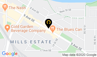 Moda Consignment in Calgary map