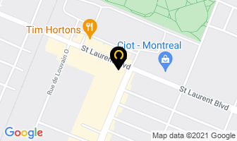 Modagroup Montreal Inc in Brantford map