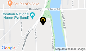 Modar Tires in Chilliwack map