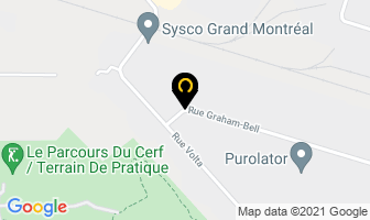 Mode C S G Inc in Boucherville map