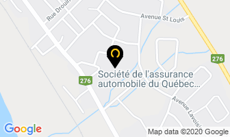 Mode Car-Sy in Saint-Joseph-de-Beauce map