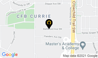 Mode Models International Inc in Calgary map