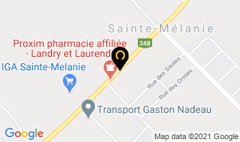 Mode Plein Air in Joliette map
