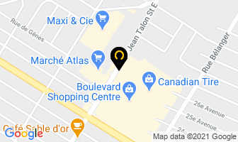 Mode Sand in Brantford map