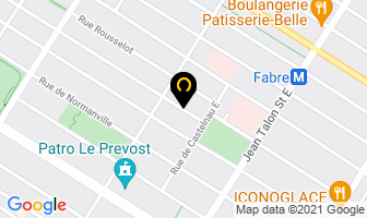 Modelbauer Design International Inc in Montreal map