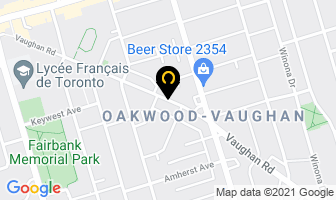 Modelline Hockey Socks Ltd in Aurora map