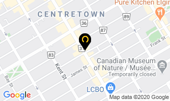 Models International Management in Guelph map