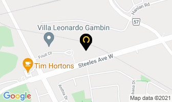 Modena General Contracting in Vaughan map