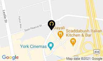 Modern Appliance in Richmond Hill map