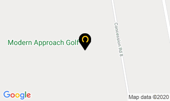 Modern Approach Golf in Adjala-tosorontio map