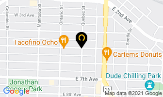 Modern Auto Plating Ltd in Toronto map