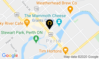 Modern Baby Children's Boutique in Perth map