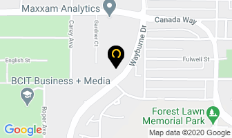 Modern Beauty Supplies in Brant map