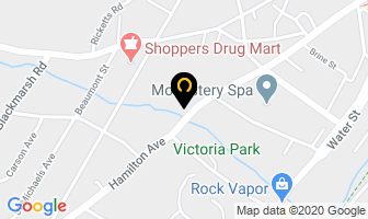 Modern Business Equipment Ltd in St. John's map
