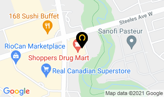 Modern Cleaners in Orillia map